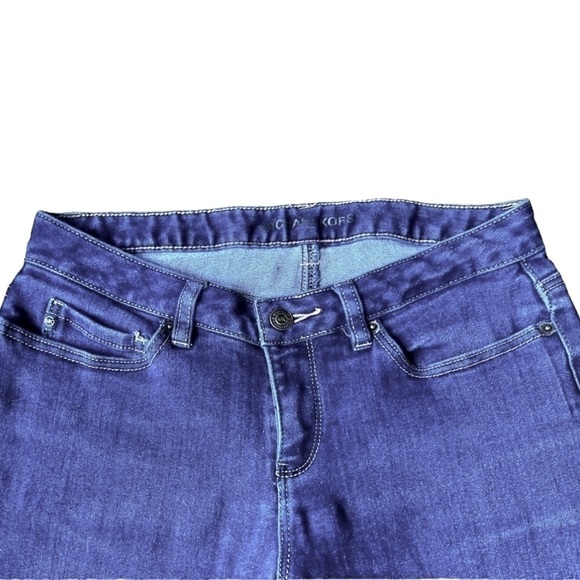 Michael Kors Low Rise Slim Fit / Skinny Jeans. Blue Size 4 - Picture 3 of 6